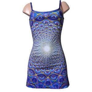 ALEX GREY VISION LAB DRESS SOLD OUT NWOT